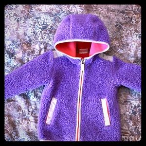 Girls Hanna Anderson jacket